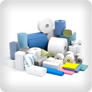 Салфетки, туалетная бумага, бумажные полотенца